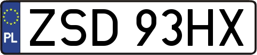 ZSD93HX