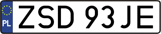 ZSD93JE