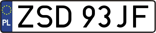 ZSD93JF