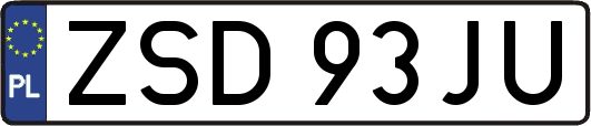 ZSD93JU