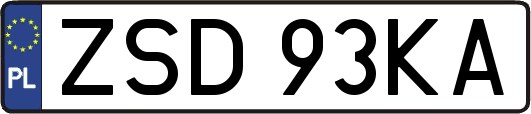 ZSD93KA