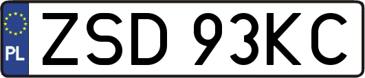 ZSD93KC
