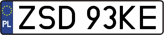 ZSD93KE