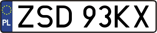 ZSD93KX