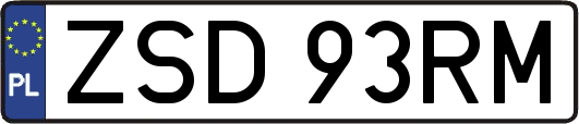 ZSD93RM