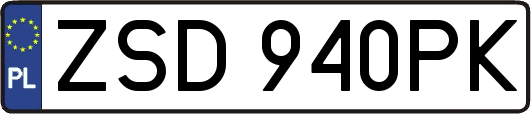 ZSD940PK