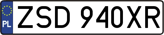 ZSD940XR