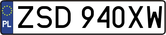 ZSD940XW