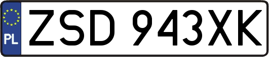 ZSD943XK