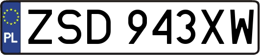 ZSD943XW