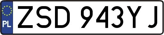 ZSD943YJ