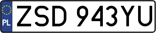 ZSD943YU