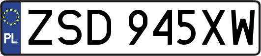 ZSD945XW