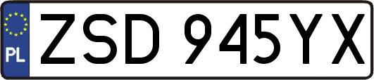 ZSD945YX