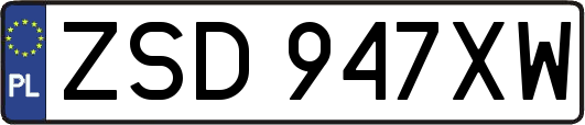 ZSD947XW