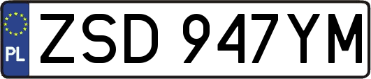 ZSD947YM