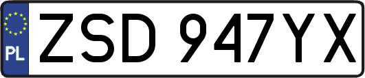 ZSD947YX