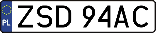 ZSD94AC