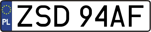 ZSD94AF