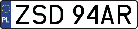 ZSD94AR