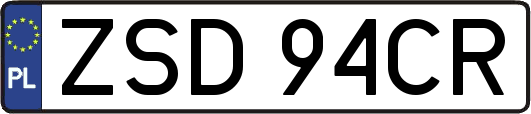 ZSD94CR