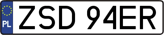 ZSD94ER