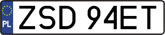 ZSD94ET