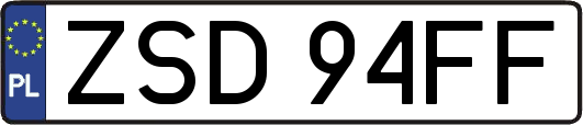 ZSD94FF