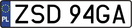 ZSD94GA