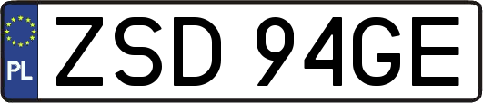 ZSD94GE