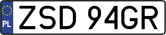 ZSD94GR