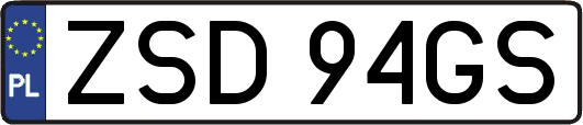 ZSD94GS