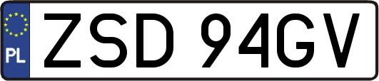 ZSD94GV