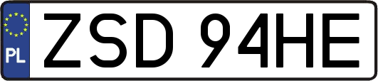 ZSD94HE