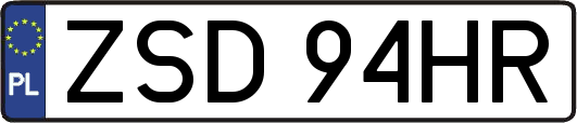 ZSD94HR