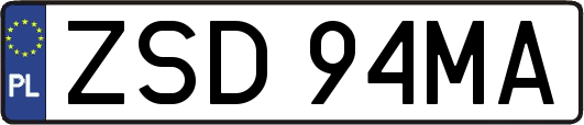 ZSD94MA