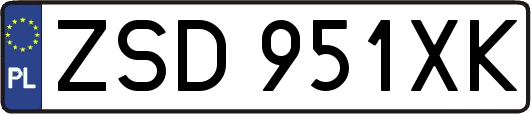 ZSD951XK