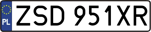 ZSD951XR