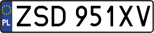 ZSD951XV