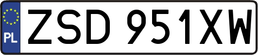 ZSD951XW