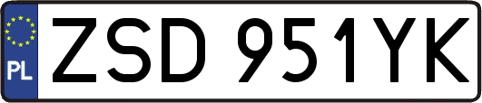 ZSD951YK