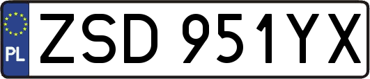 ZSD951YX