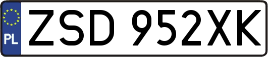 ZSD952XK