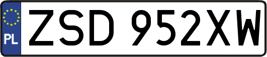 ZSD952XW