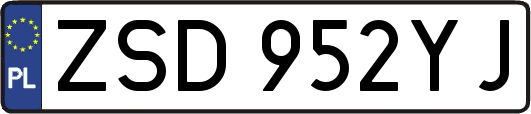 ZSD952YJ