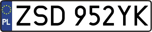 ZSD952YK