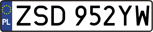 ZSD952YW