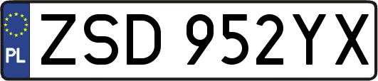 ZSD952YX