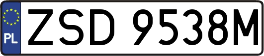 ZSD9538M