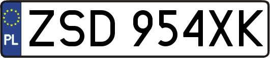 ZSD954XK